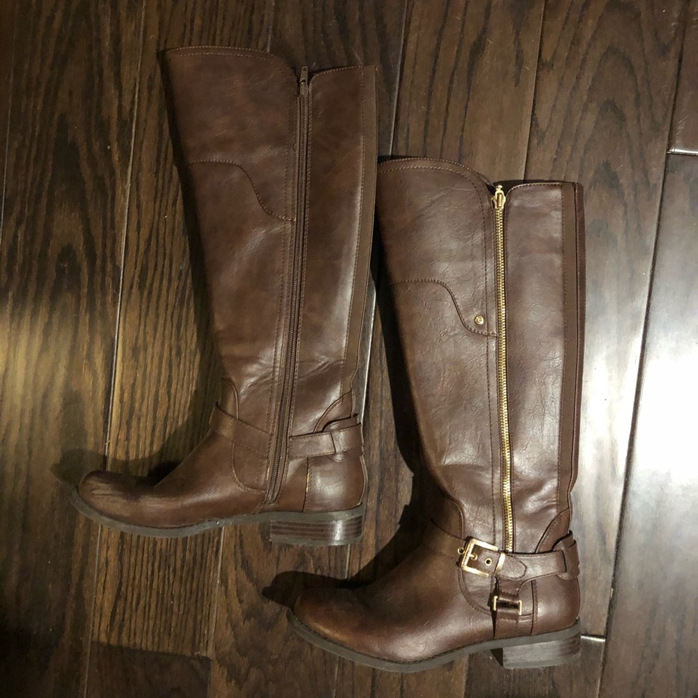 Tall boots